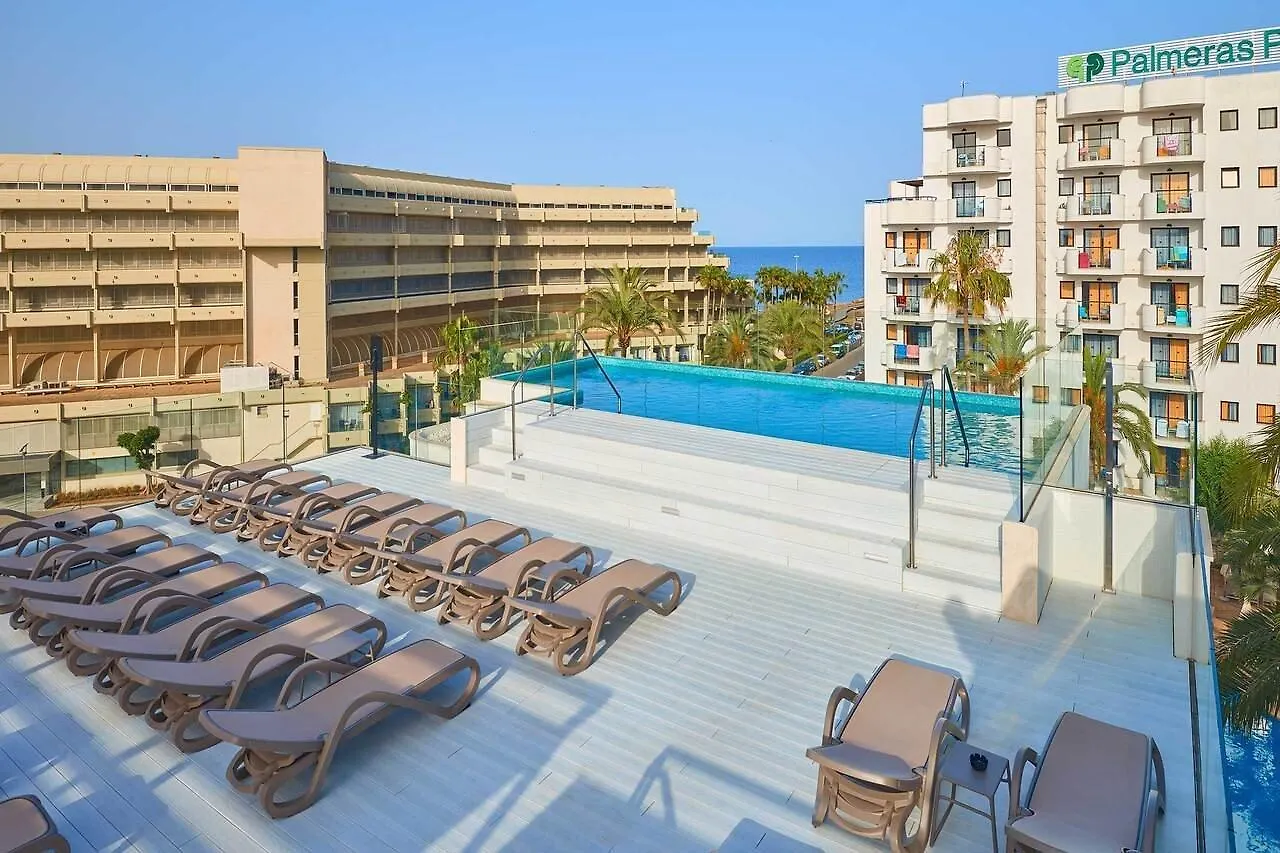 Отель Protur Palmeras Playa Са Кома