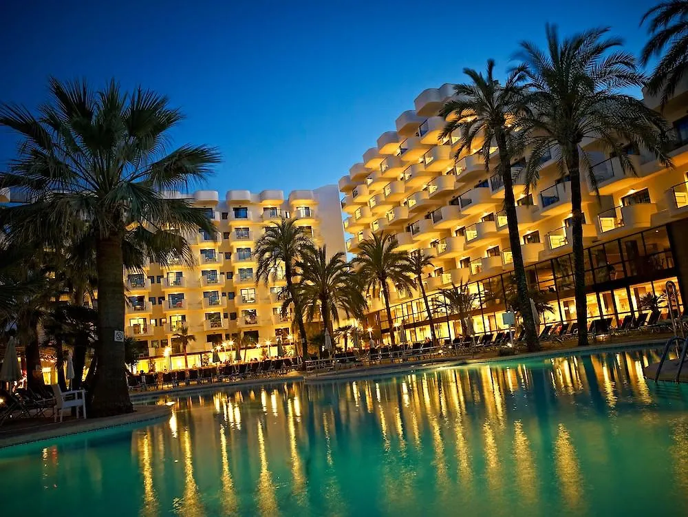 **** Отель Protur Palmeras Playa Са Кома Испания