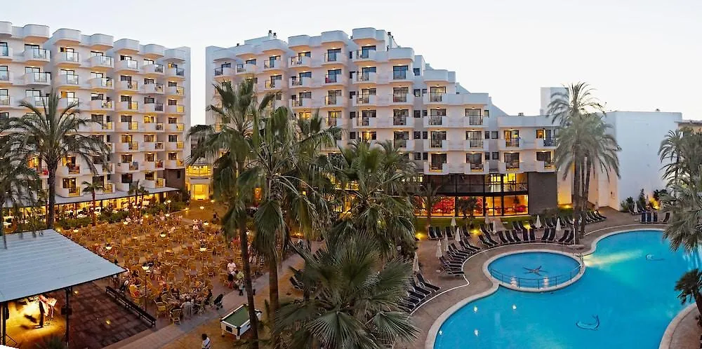 Отель Protur Palmeras Playa Са Кома