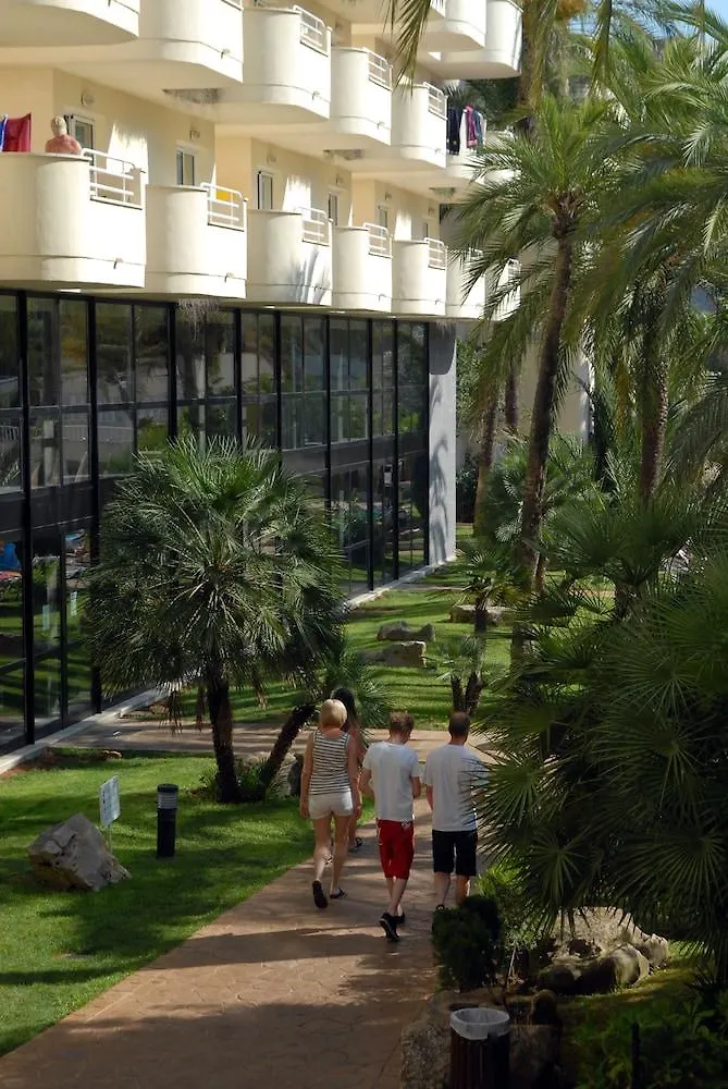 **** Отель Protur Palmeras Playa Са Кома Испания