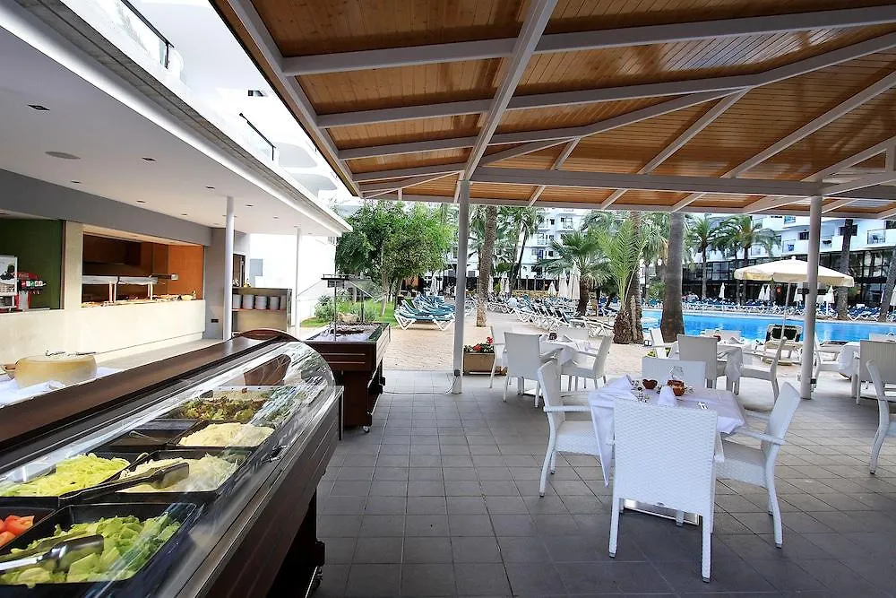 Отель Protur Palmeras Playa Са Кома