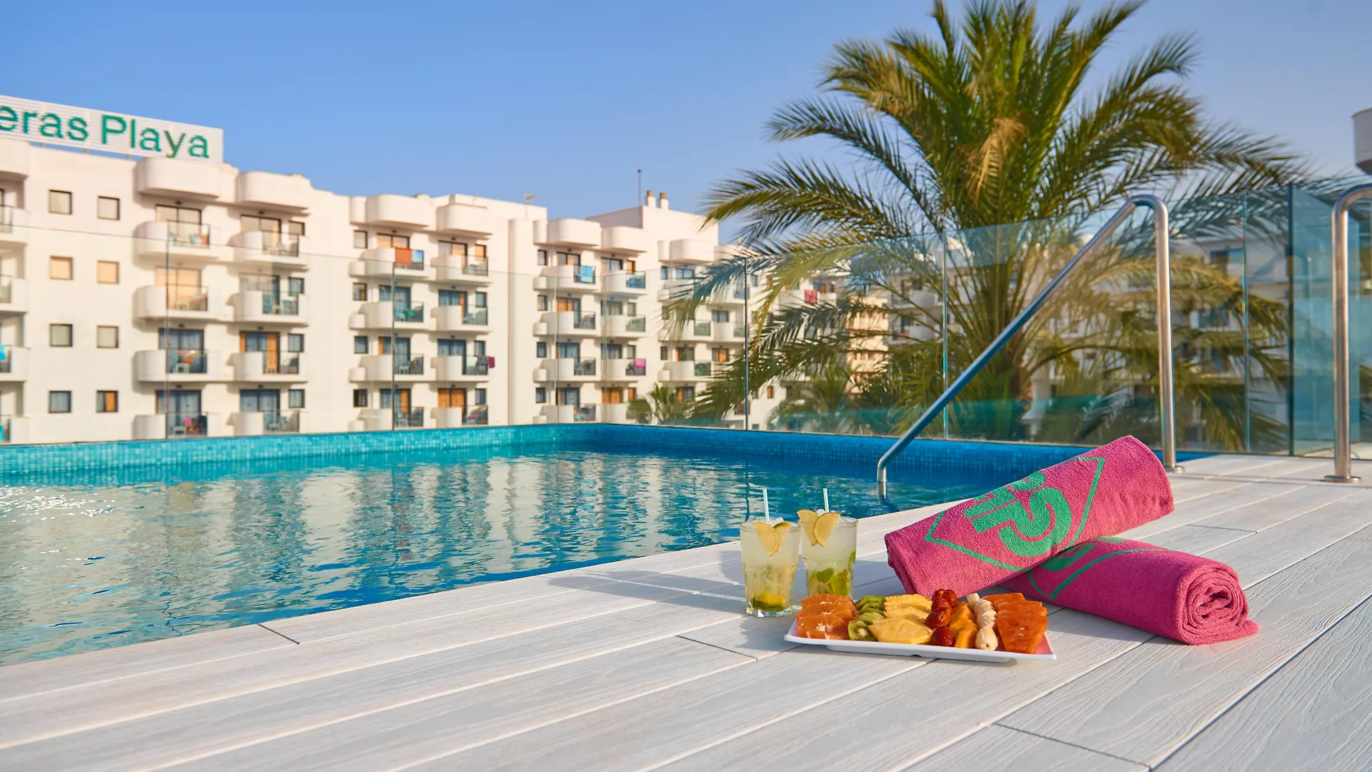 Отель Protur Palmeras Playa Са Кома