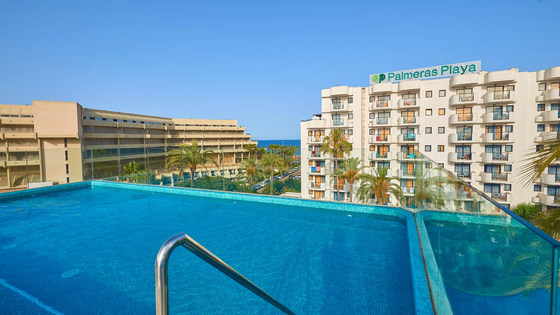 Отель Protur Palmeras Playa Са Кома