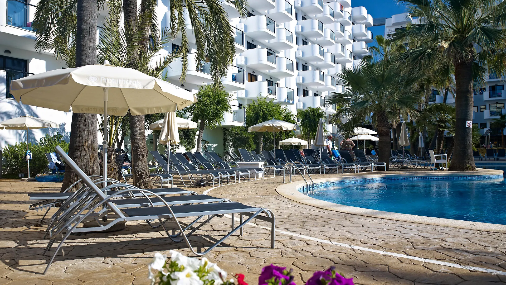**** Отель Protur Palmeras Playa Са Кома Испания