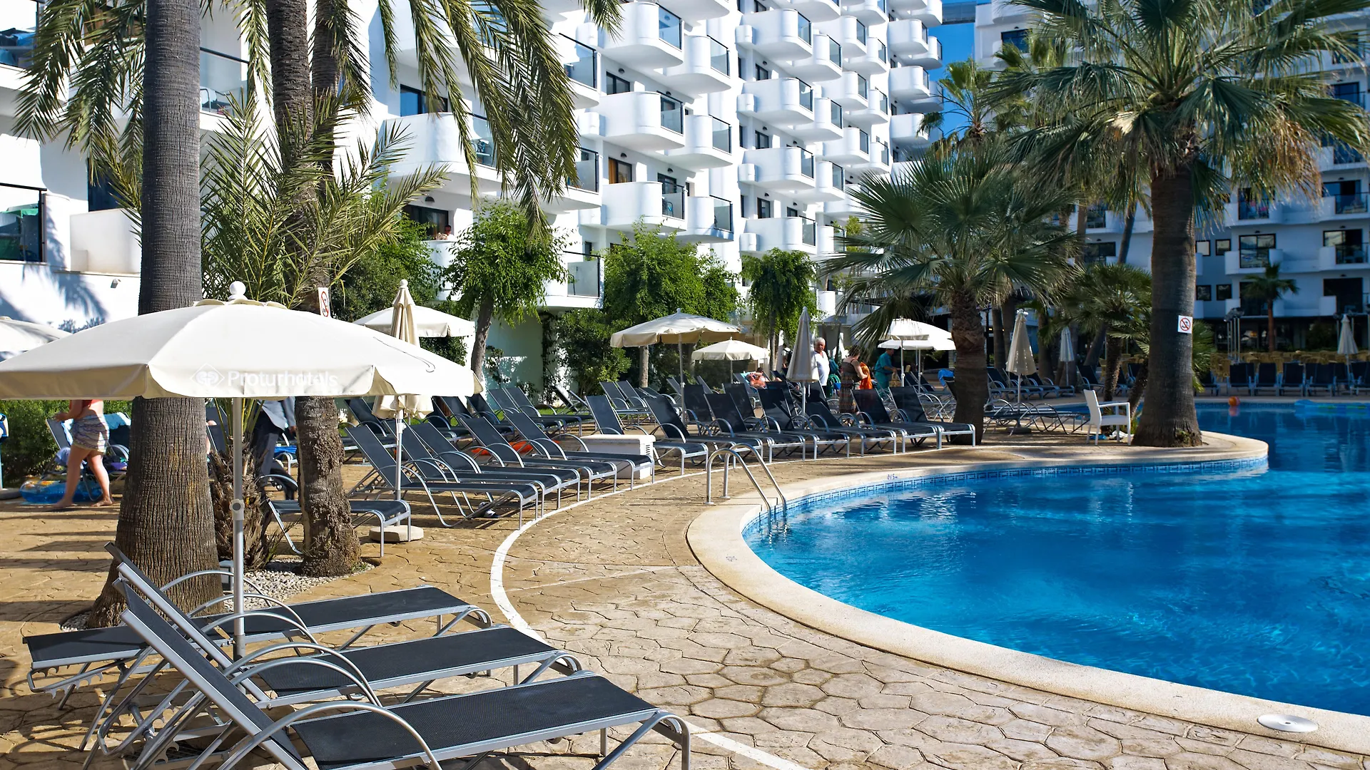 Отель Protur Palmeras Playa Са Кома