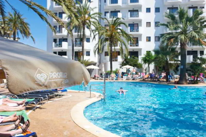Protur Palmeras Playa Са Кома Отель