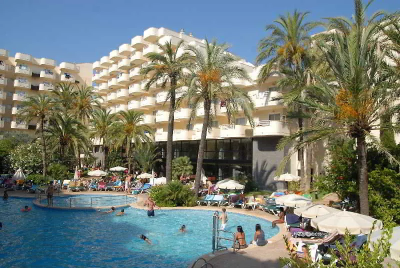 Отель Protur Palmeras Playa Са Кома