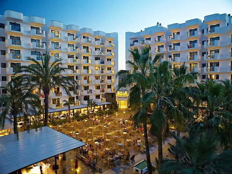 **** Отель Protur Palmeras Playa Са Кома Испания