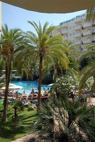 Отель Protur Palmeras Playa Са Кома