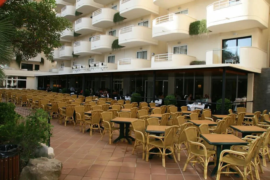 Отель Protur Palmeras Playa Са Кома
